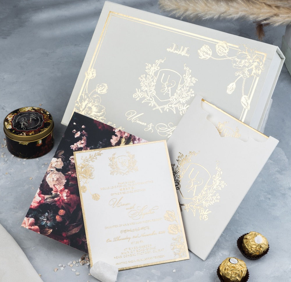boxed invites
