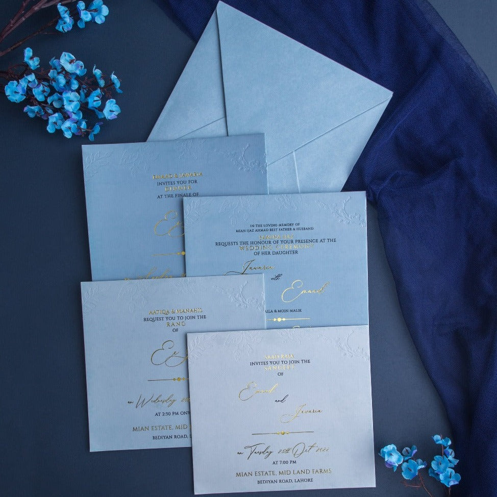wedding card