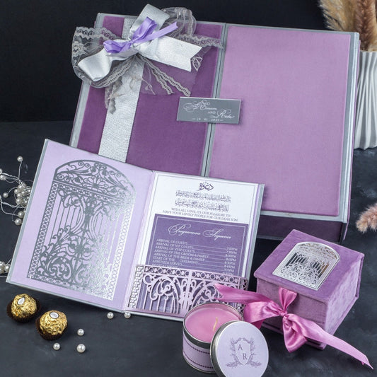 boxed invites