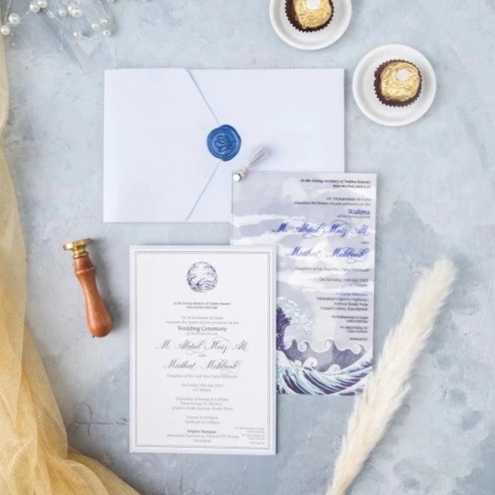 wedding card