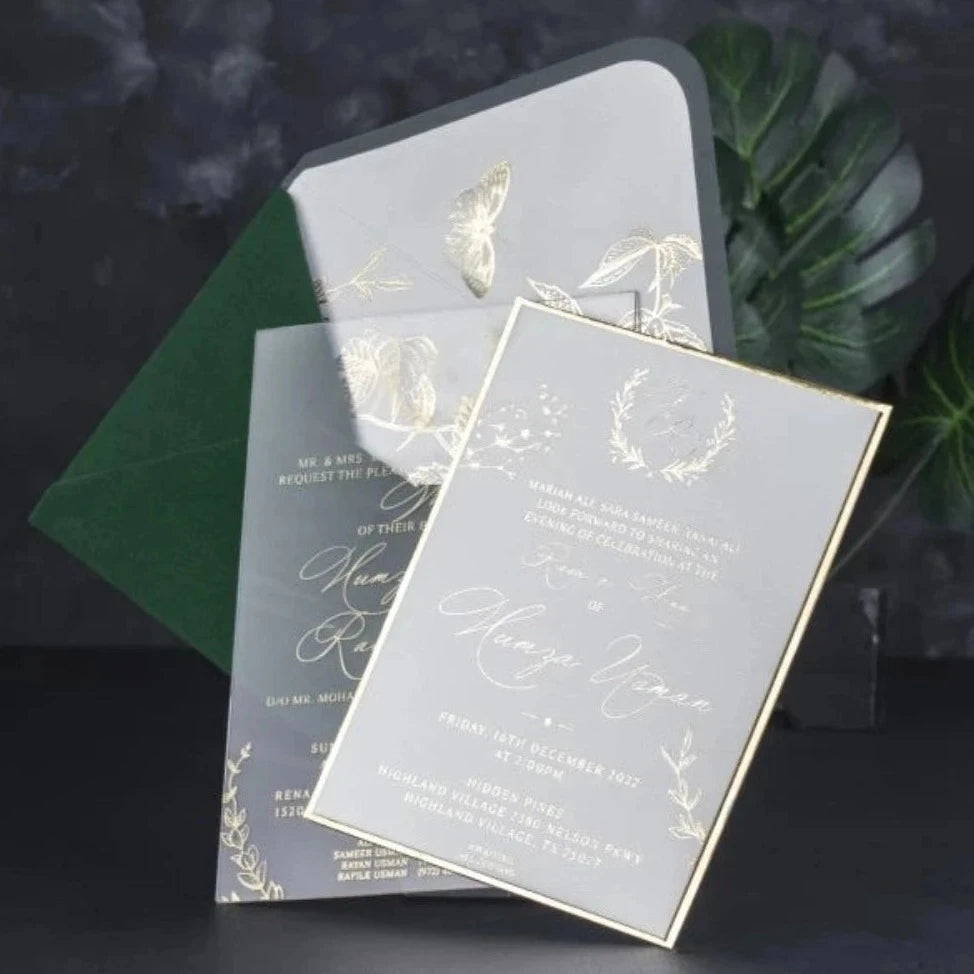 wedding card