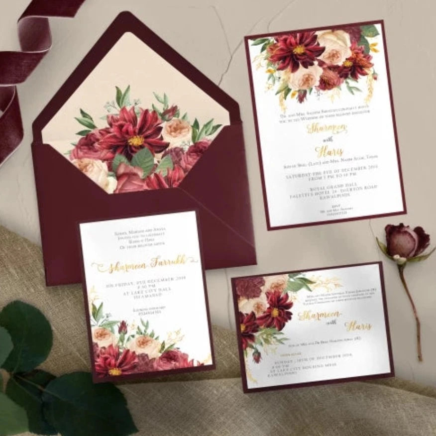 wedding card