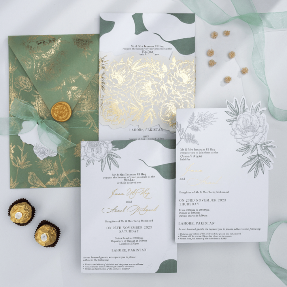 wedding card