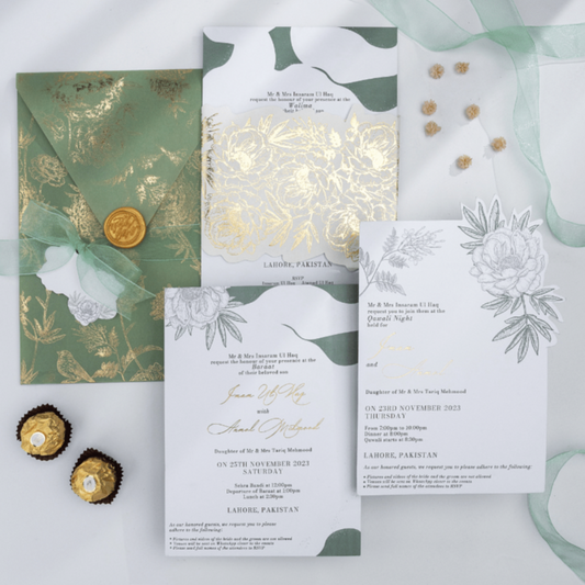 wedding card