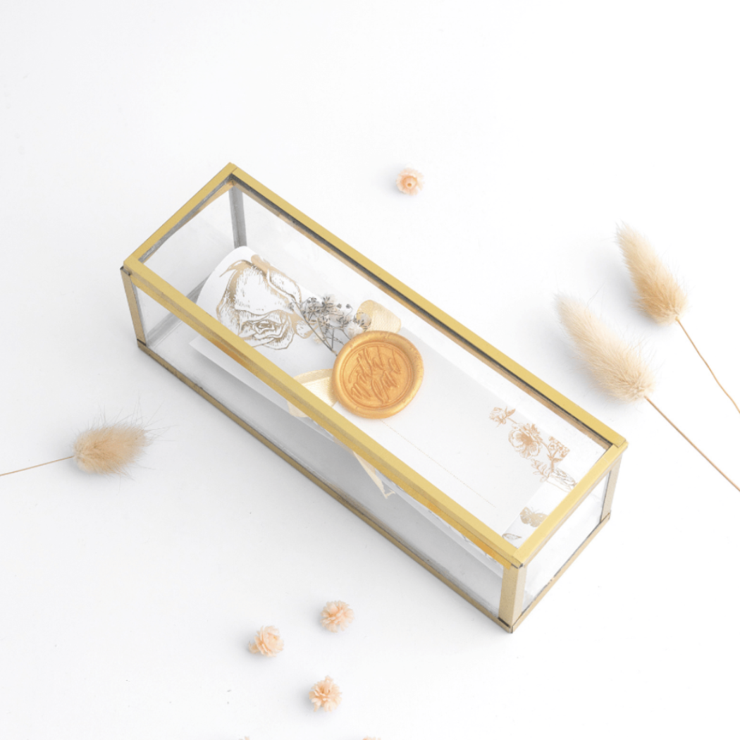 boxed invites