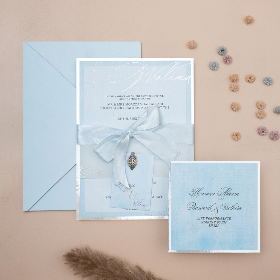 wedding card