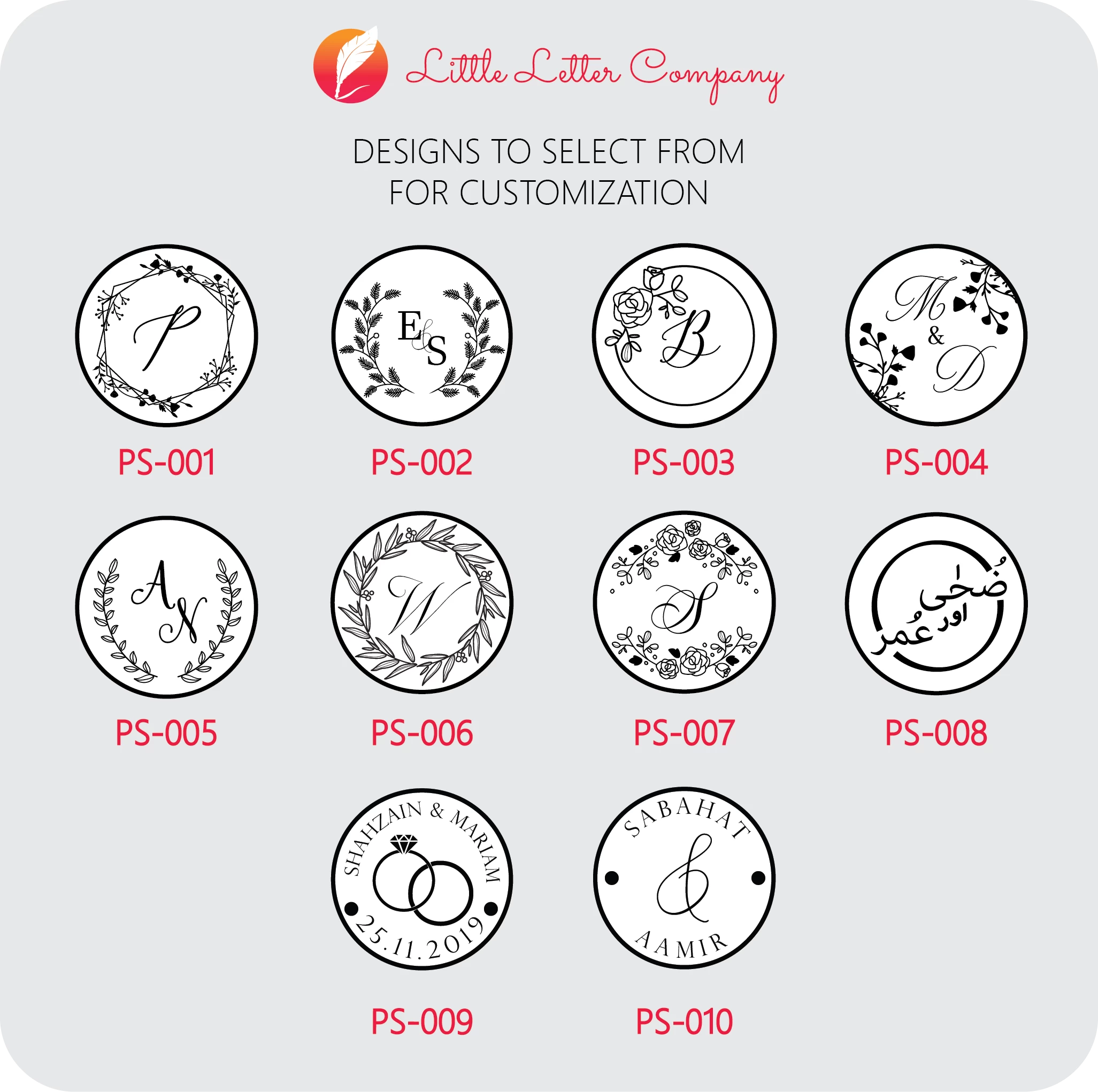 Personalized Wax Seal