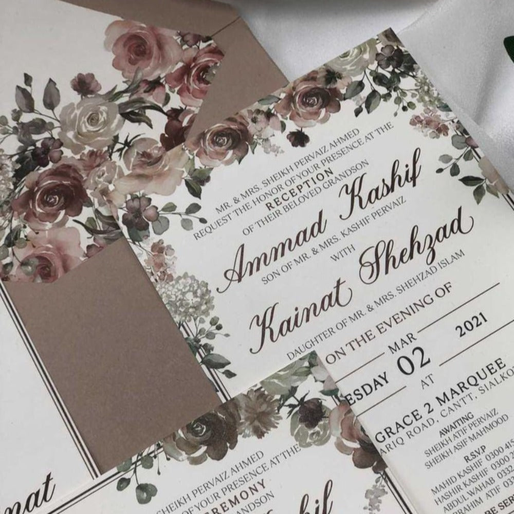 wedding card