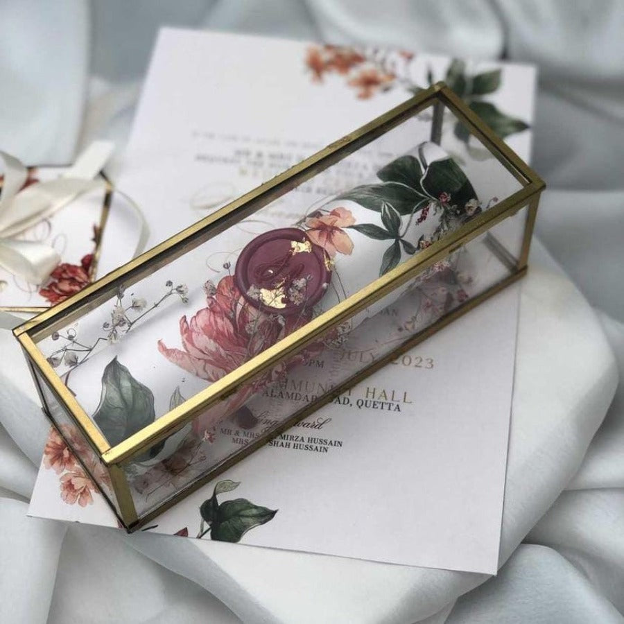 boxed invites