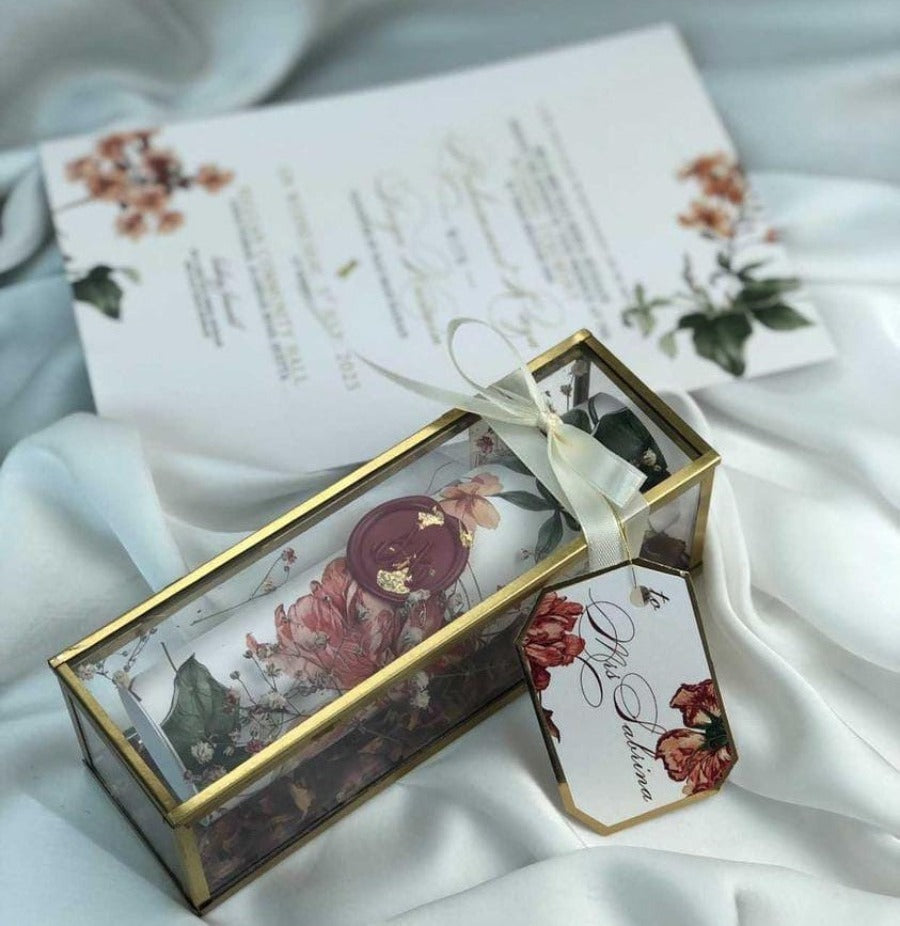 boxed invites