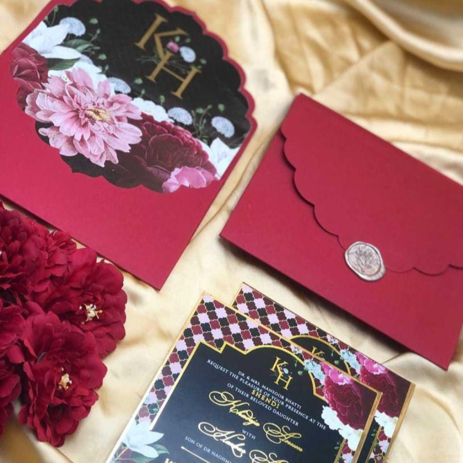 wedding card