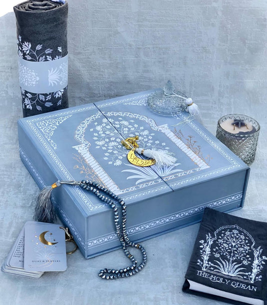 Grey Ramadan box