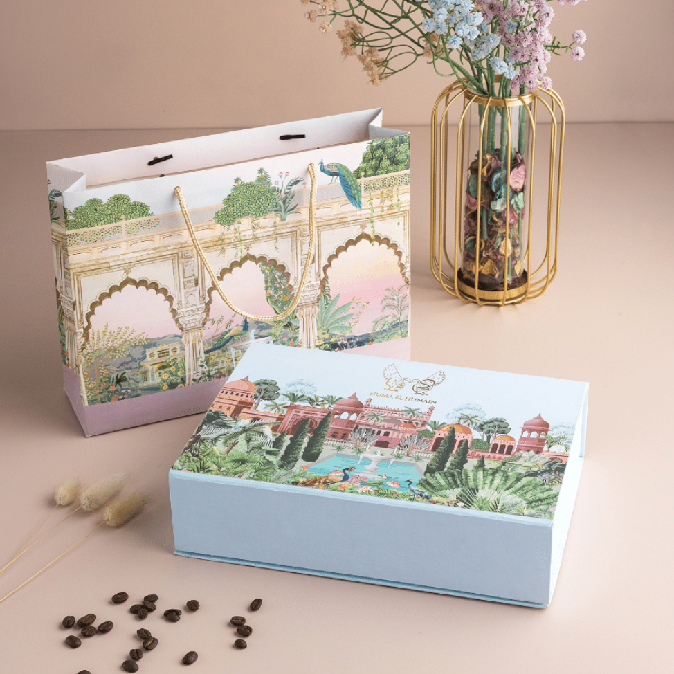 boxed invites