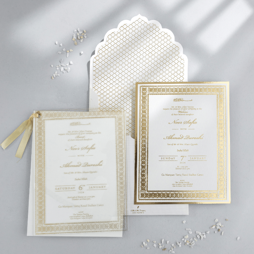 wedding card